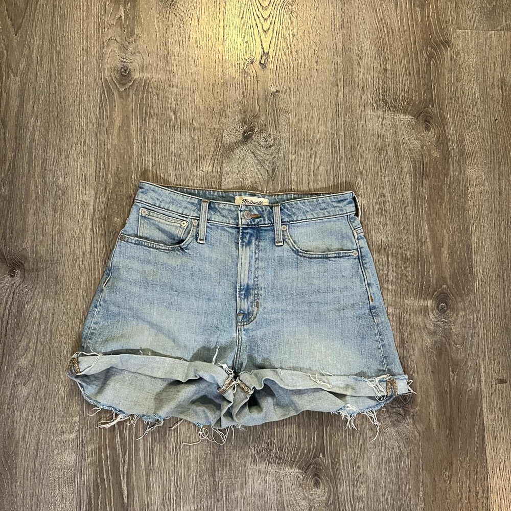 Madewell The curvy Perfect Vintage Jean short - Picture 3 of 10